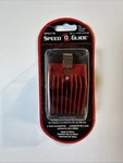 Speed Guide Clipper Guard No # 2 11 / 16" Red Comb. Fixed Price $5.00.