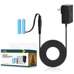 Lenink Power Supply Adapter For Aaa Battery, Replaces 2 Batteries, Black. Fixed Price $17.60.