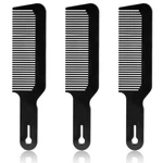 3 Pack Barber Combs - Blending, Fine Tooth Styling, Heat Resistant Flat Top C.... Fixed Price $11.52.