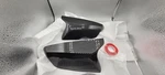 Autohaux Pair Car Rear View Driver Passenger Side Mirror Cover Cap Overlay Bla. Fixed Price $19.99.