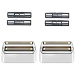 2 Pack Shaver Replacement Foil And Cutters Compatible With Babylisspro Double Fx. Fixed Price $42.85.