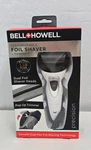Bell And Howell Rechargeable Foil Shaver & Trimmer Dual Precision Sealed Read. Fixed Price $14.39.