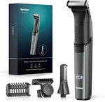 Men's 2-IN-1 Electric Body Hair Trimmer & Groomer With Dual Heads. Fixed Price $39.65.