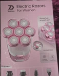 Wyklaus 7D Head Rotary Electric Shaver Pink Waterproof Wet/dry Rechargeable. Fixed Price $21.51.