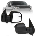 Mitzone Passenger Side Rear View Mirror Standard, Right 3-PIN. Fixed Price $151.93.