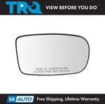 Trq Exterior Mirror Glass Power Manual Folding Passenger Side For Dodge Charger. Fixed Price $28.95.