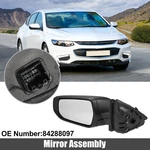 3 Pin Left Driver Side Door Mirror Assembly Black For Chevrolet Malibu 2016-2022. Fixed Price $72.99.