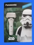 Panasonic ARC3 ES-SWLT2 Star Wars Stormtrooper Men Shaver Wet & Dry Rechargeable. Fixed Price $89.95.
