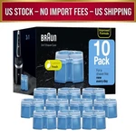 Braun Clean & Renew Refill Cartridges Ccr - 10 Pack. Fixed Price $43.66.