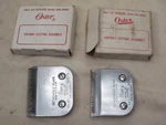 2 Vintage Oster Unitary Cutting Blades No. 80 Size 15 & 40 Detachable. Fixed Price $30.00.