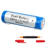 Exell 1.2V Razor Battery Compatible With Norelco 13810336 20XL 482213810633. Fixed Price $19.95.