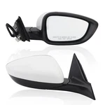 Passenger Side View Mirror Compatible With 2018 2019 2020 2021 2022 Honda Acc.... Fixed Price $86.19.
