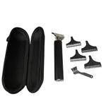 Brookstone Metallic Cordless T-blade Full Body Groomer And Shaver With Case. Fixed Price $14.50.