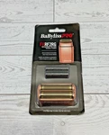 Babyliss Pro Rose Gold Replacement Foil Head & Cutters FXRF2RG. Fixed Price $24.99.