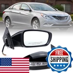 Lqito Right Passenger Side Door Mirror Compatible 2011 2012 2013 2014 Hyundai. Fixed Price $64.39.