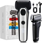Nonk Electric Razor, Shavers For Face, Rechargeable Cordless.... Fixed Price $23.99.