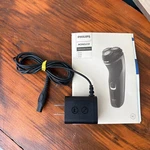 Phillips Norelco Eletric Shaver Tripleheader -ac Charger Power Adapter Cord Only. Fixed Price $6.99.