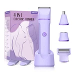 Electric Razor For Women - 4 1 Bikini Trimmer, Waterproof Body & Facial Hair. Fixed Price $237.79.