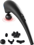 Zyllion Cordless Handheld Percussion Massager W/ 5 Attachments ZMA-27 New. Fixed Price $24.99.