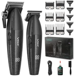 Vgr 640 Professional Hair Clippers For Men, 9000RPM Cordless Barber .... Fixed Price $193.61.