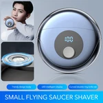 Men's Usb Electric Shaver Trimmer Razor Hair Beard Shaving Machine Rechargeable. Fixed Price $10.42.