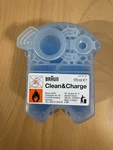 Braun Clean & Charge Refill Cartridge Ccr - Lemon Fresh Keep Shave New. Fixed Price $7.95.
