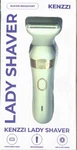 Kenzzi Water Resistant Wet/dry Contouring Rechargeable Lady Shaver Iob. Fixed Price $19.99.