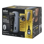Braun Series 9 Sport + Electric Shaver With Clean And Charge Station & Powercase. Fixed Price $314.90.