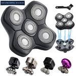 Sekininint Newly Upgraded Replacement Heads For Skull Shaver Pitbull Black. Fixed Price $27.99.