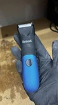 Barbasol Hair Trimmer CBT1-8002-BAT Beard Clipper Blue Black. Fixed Price $12.99.