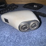 Norelco Speed Razor Doubleheader HP1134/S Works With Carrying Case And Manual. Fixed Price $14.97.