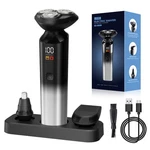 Ruibo Electric Razor For Men, Rechargeable Shaver Black. Fixed Price $28.90.
