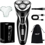 Max-t Electric Razor For Men, 4D Rotary Shaver Black. Fixed Price $56.16.