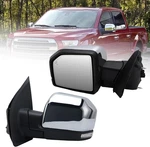 Left Driver Side Fits 2015-2020 Ford F150 Mirrors With Power,heated,puddl. Fixed Price $333.99.