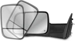 Mostplus Left Driver Side Power Heated Mirror Compatible With 2009-2018 Black. Fixed Price $156.52.