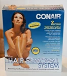 New Box Conair The Hair Removal System Model HB5R Painless. Fixed Price $34.99.