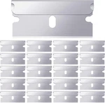 20 Pcs Single Edge Razor Blades Straight Knife Refills High .... Fixed Price $11.12.