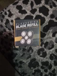 Brand New Flex Series Blade Refills FG-FSB5 Freedom Grooming Replacement Head. Fixed Price $10.00.