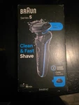 Braun Series Clean /fast Shaver Kit 50.00. Fixed Price $50.00.