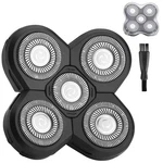Upgraded Blades For Head Shaver, 5D Men's Electric Replacemen.... Fixed Price $40.41.