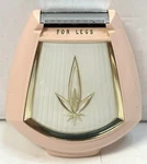 Vintage 1960S Lady Sunbeam Womens Pink Electric Razor Shaver LS4-1 *working. Fixed Price $20.00.
