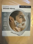Honeybull Shower Mirror For Shaving Fogless With Suction, Razor Holder & Swivel. Fixed Price $28.34.