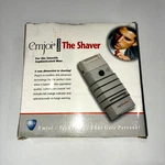 Emjoi The Shaver Catteta Electric Foil Men's Plug In/rechargeable Battery. Fixed Price $16.00.