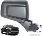 Side Mirror Compatible With 2019-2025 Chevy Silverado 1500/1500LTD Wt View. Fixed Price $183.99.
