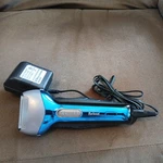 Barbasol Blue Foil Shaver With Pop Up Trimmer Rechargeable Wet Dry Euc Looks New. Fixed Price $20.75.