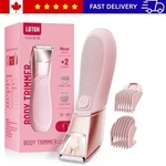 Lgtgh Bikini Trimmer For Women: Pubic Hair Razor With Mirror & Led Light, Electr. Fixed Price $21.76.