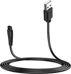 Charger Cord Compatible With Surker Mens Hair Grooming Trimmer K7S-SILVER. Fixed Price $13.93.