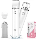 Bikini Trimmer And Shaver Kit For Women 2-IN-1 Wet/dry Electric Body White. Fixed Price $28.88.