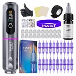 Mast Tattoo ARCHER2 Wireless Gun Kit Rotary Battery Pen With MCORE-R1. Fixed Price $109.00.