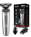 Electric Razor For Men, Kurener Shaver Rechargeable Wet/dry.... Fixed Price $28.99.